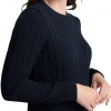 Long Sleeve Cable Knit