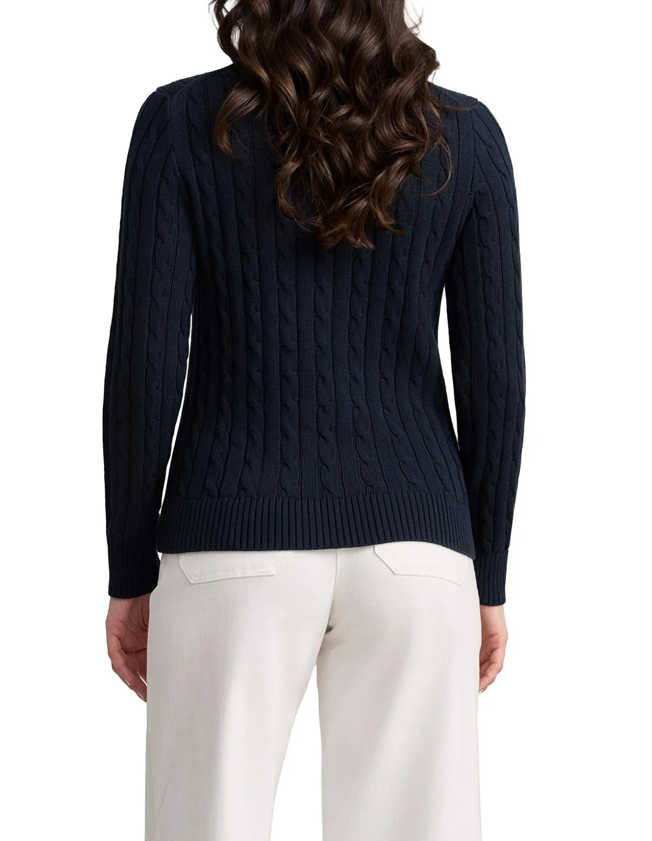 Long Sleeve Cable Knit