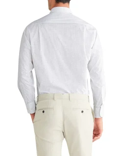 Long Sleeve Classic STAR Print Shirt