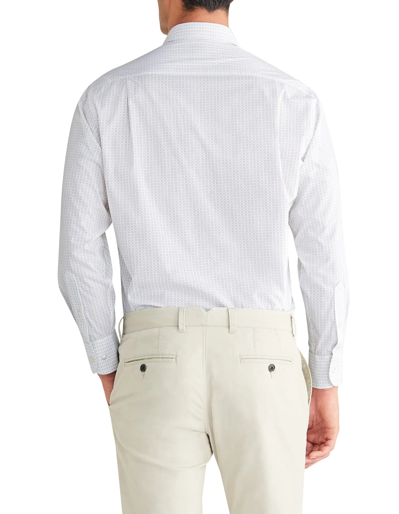 Long Sleeve Classic STAR Print Shirt