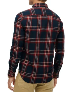Long Sleeve Cotton Lumberjack Shirt