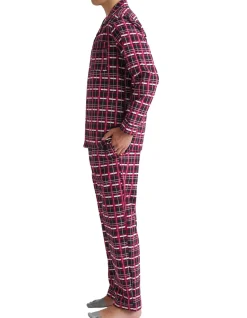 LONG SLEEVE FLANNEL PJ SET