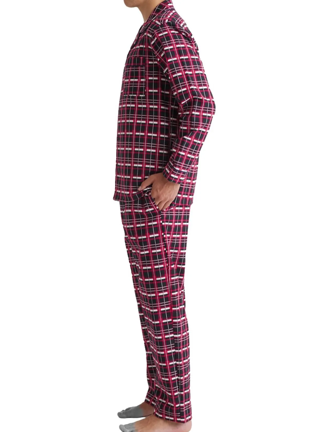 LONG SLEEVE FLANNEL PJ SET