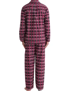 LONG SLEEVE FLANNEL PJ SET