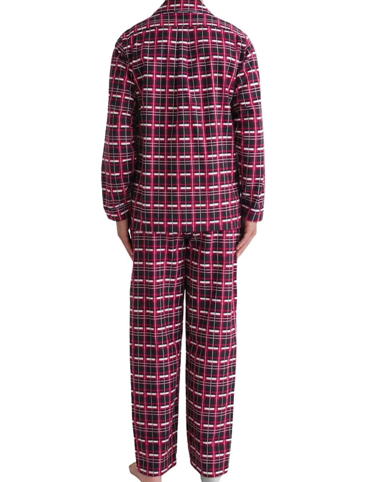 LONG SLEEVE FLANNEL PJ SET