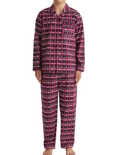 LONG SLEEVE FLANNEL PJ SET
