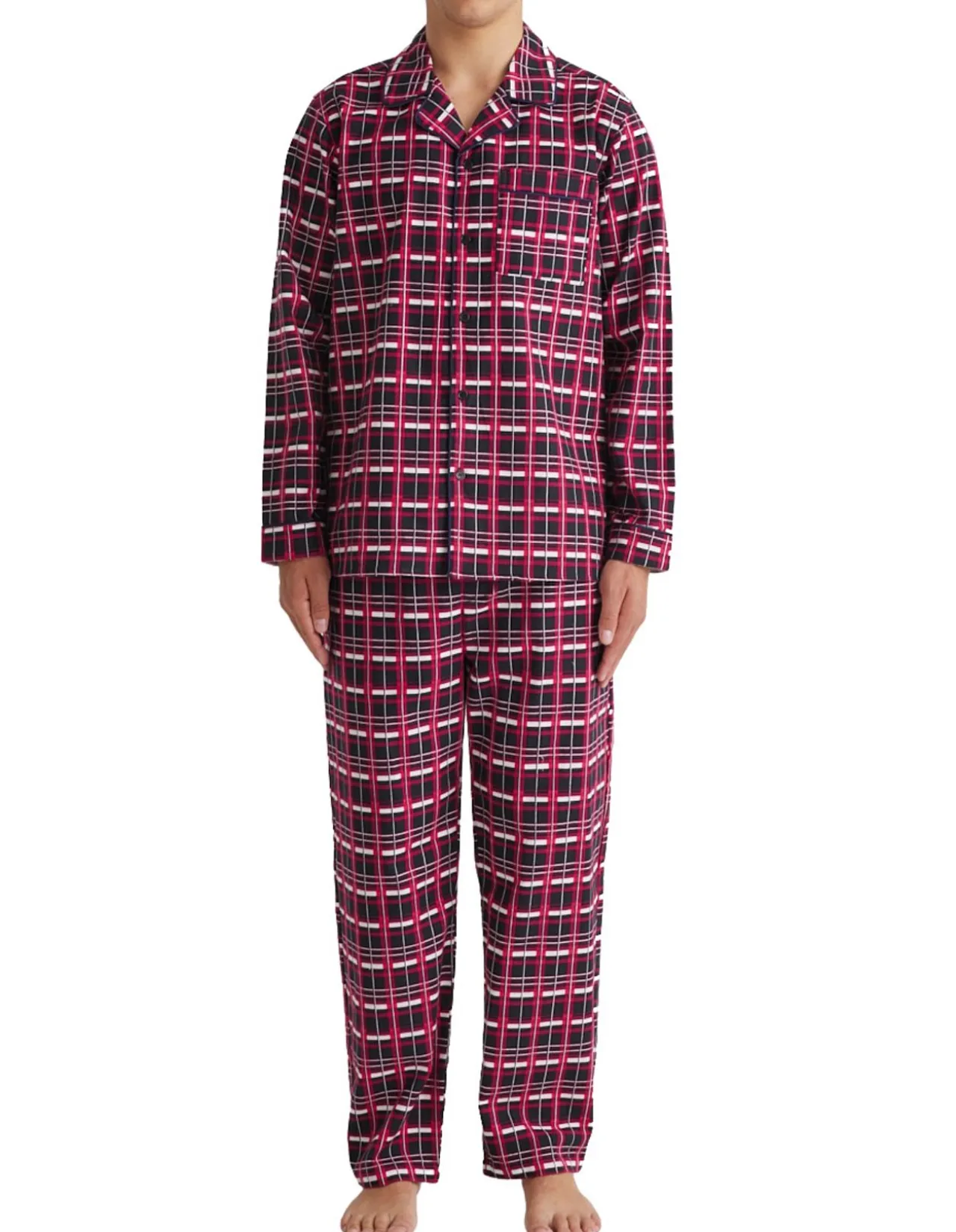 LONG SLEEVE FLANNEL PJ SET