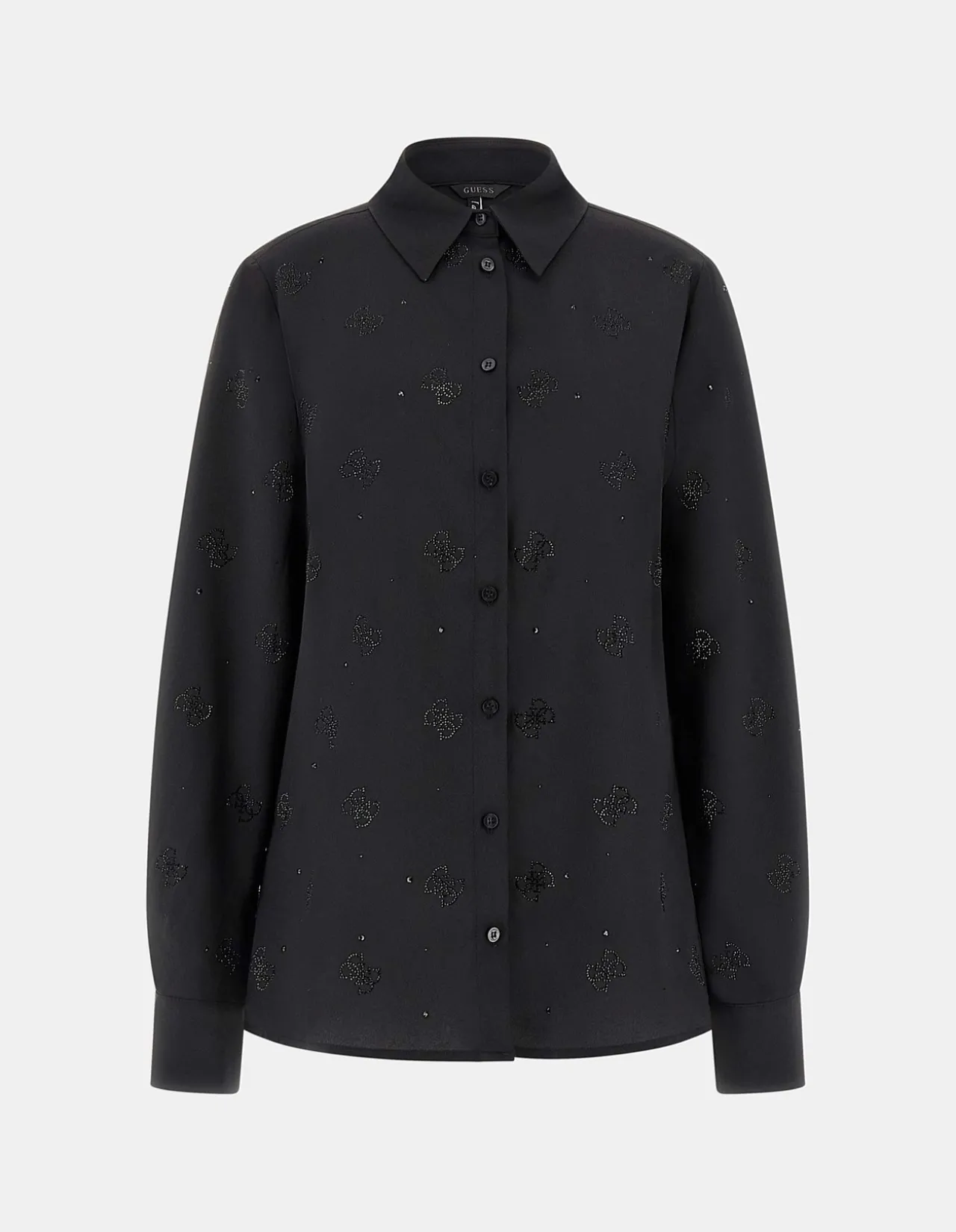 Long Sleeve Flore Logo Hotfix Shirt