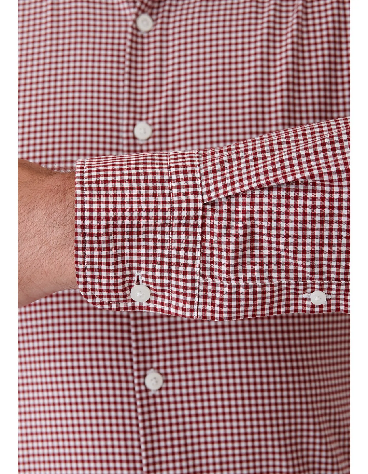 Long Sleeve JERVIS Check Shirt