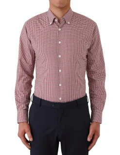 Long Sleeve JERVIS Check Shirt