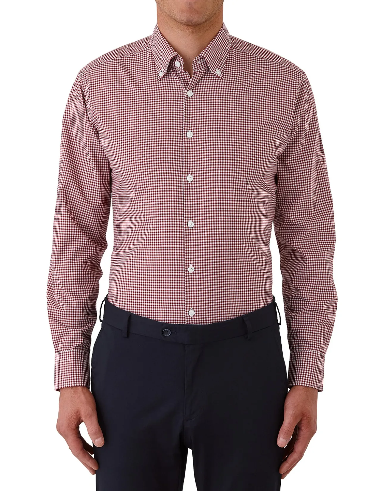 Long Sleeve JERVIS Check Shirt