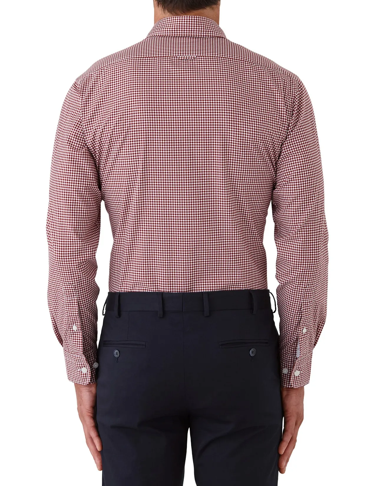 Long Sleeve JERVIS Check Shirt