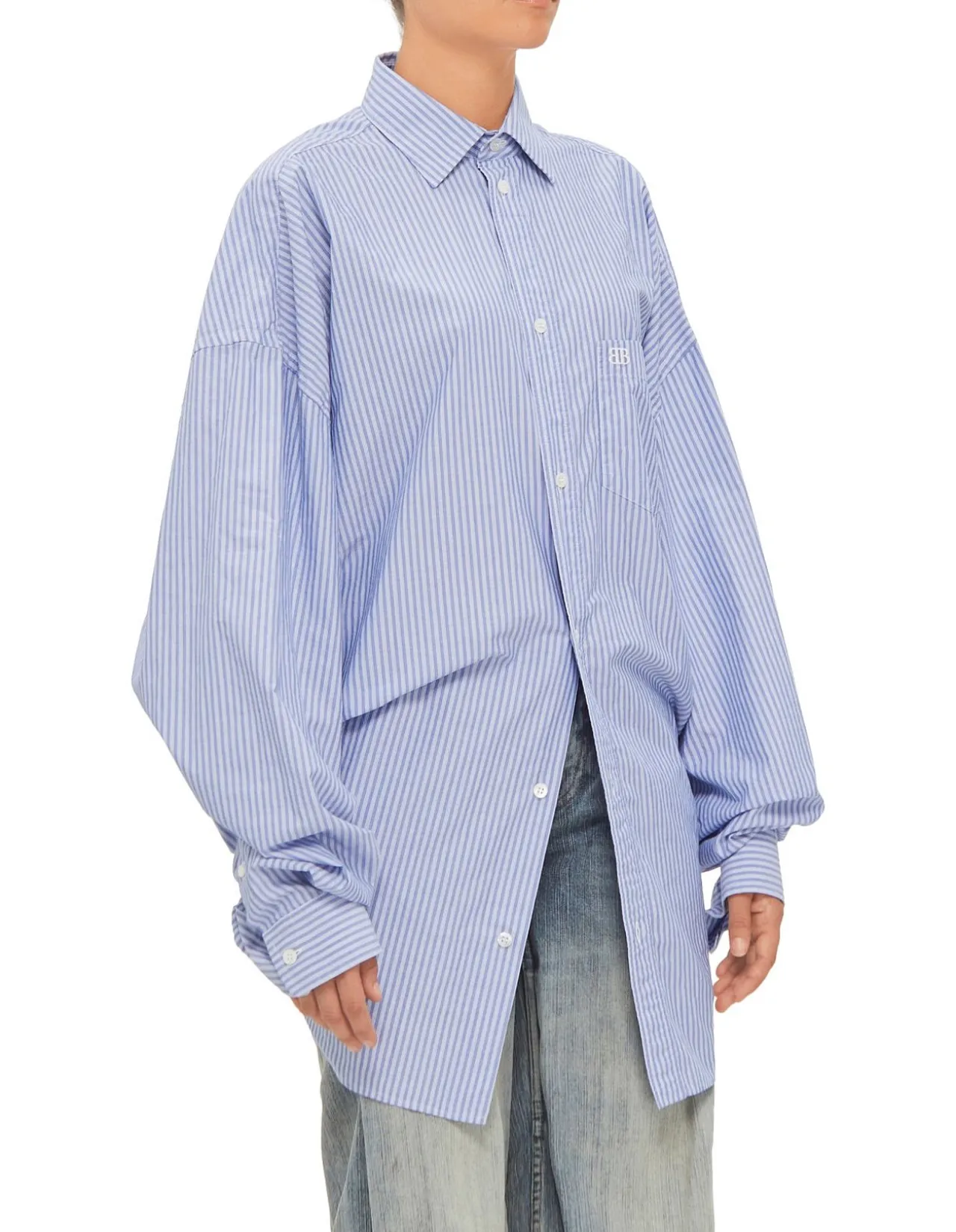 LONG SLEEVE KNOTTED SHIRT