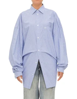 LONG SLEEVE KNOTTED SHIRT