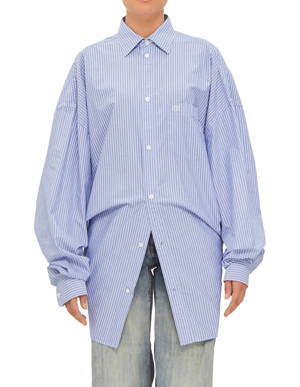 LONG SLEEVE KNOTTED SHIRT