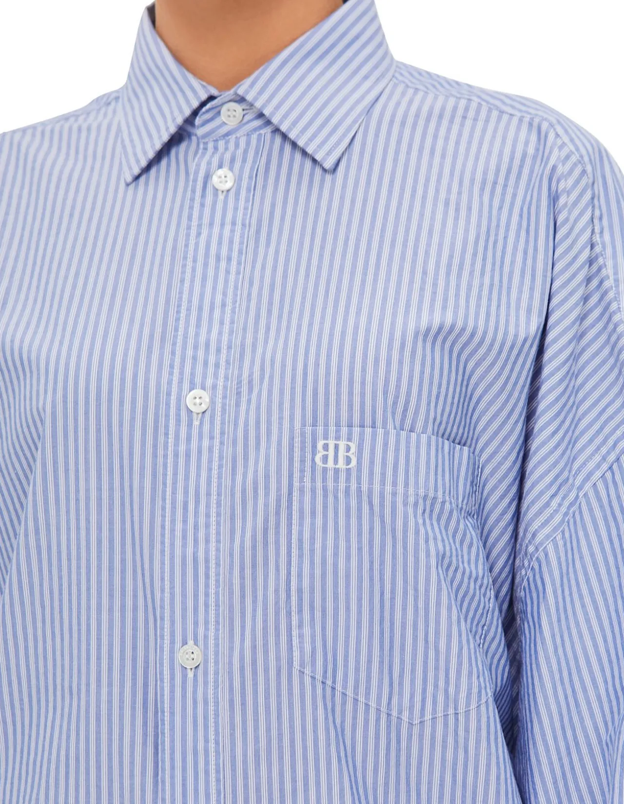 LONG SLEEVE KNOTTED SHIRT