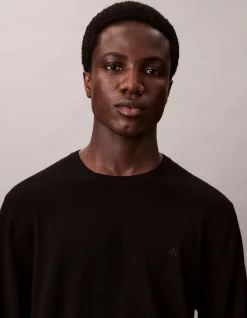 Long Sleeve 100% Merino Crew