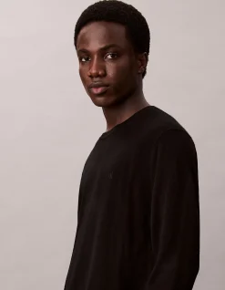 Long Sleeve 100% Merino Crew