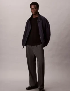 Long Sleeve 100% Merino Crew