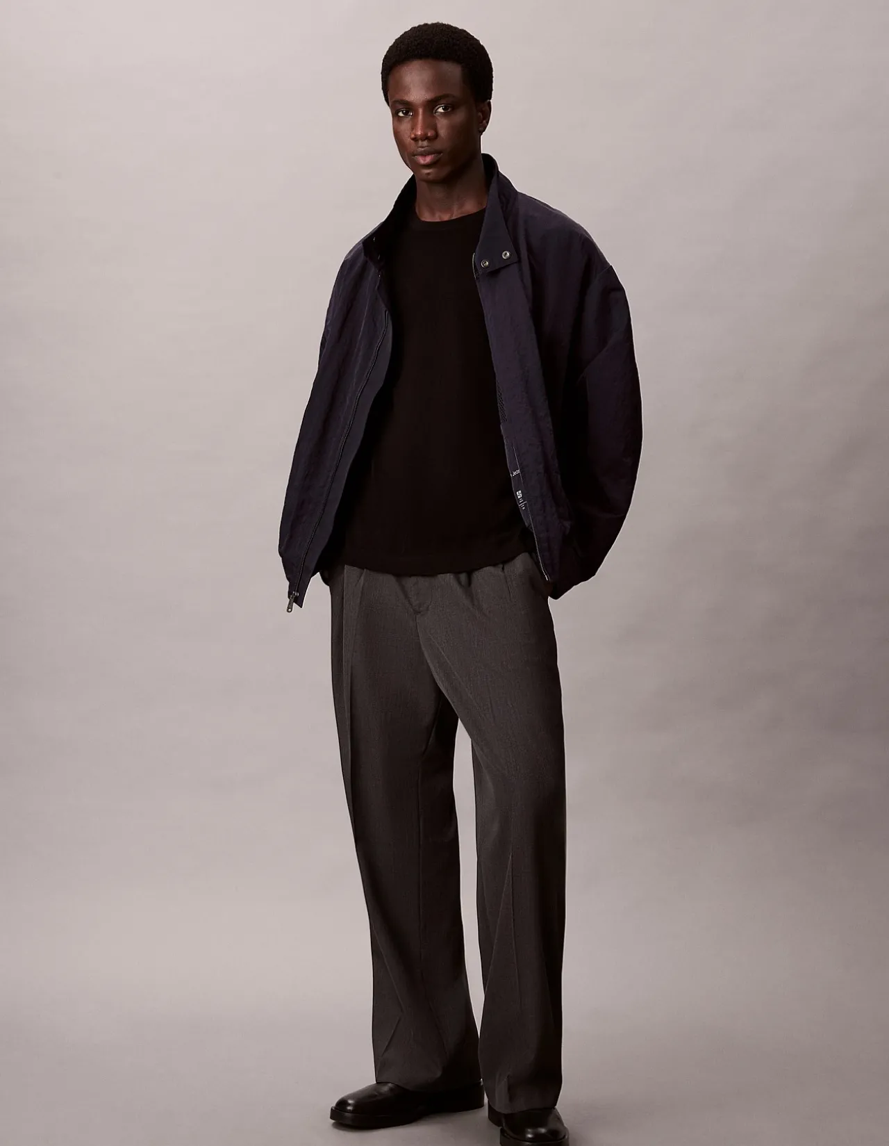Long Sleeve 100% Merino Crew