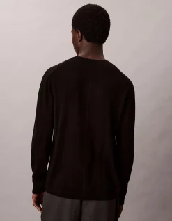 Long Sleeve 100% Merino Crew
