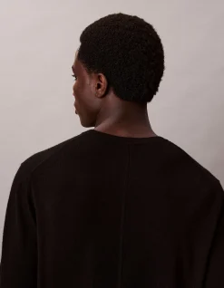 Long Sleeve 100% Merino Crew
