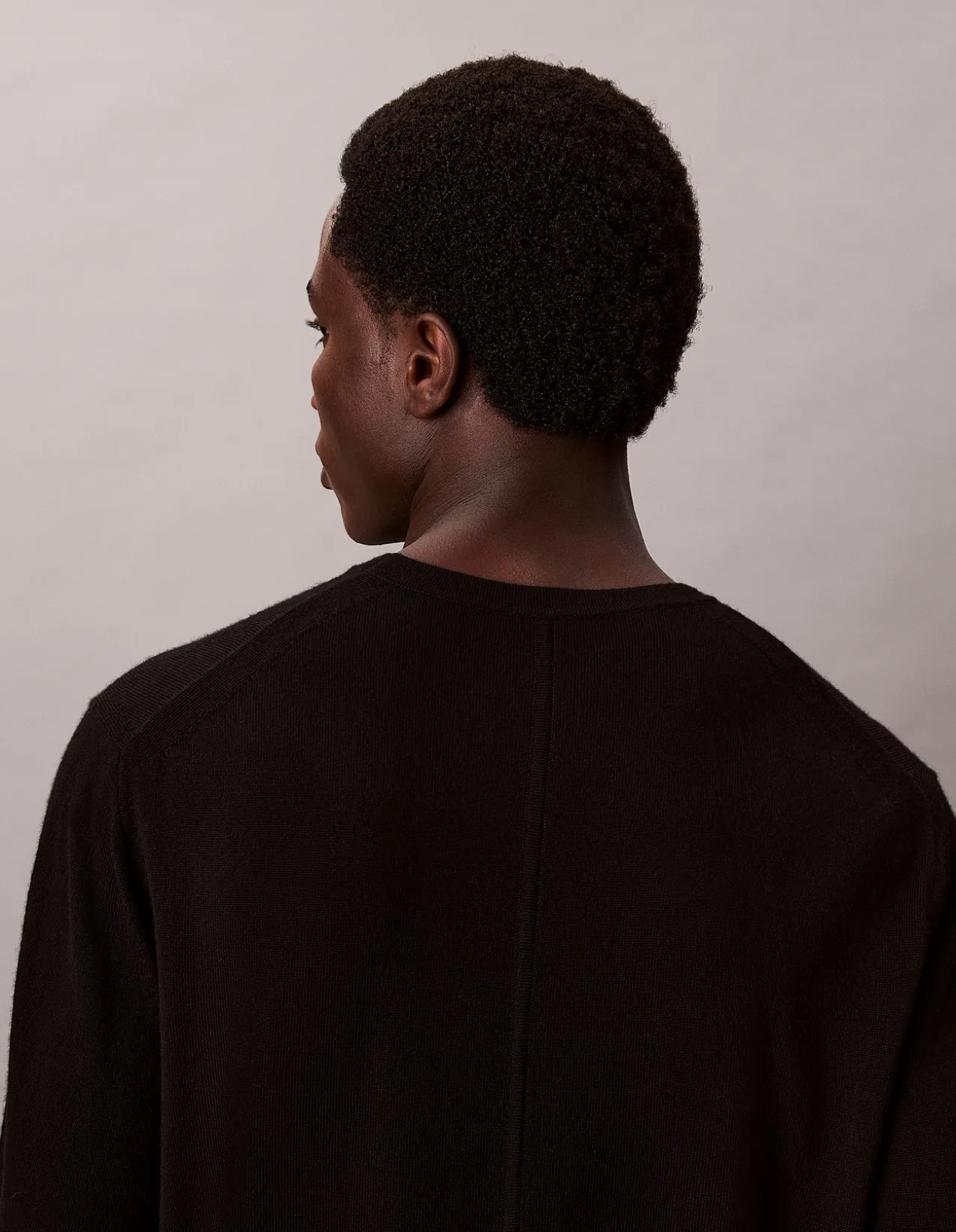 Long Sleeve 100% Merino Crew