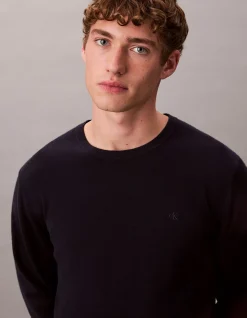 Long Sleeve 100% Merino Crew