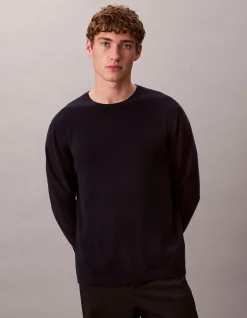 Long Sleeve 100% Merino Crew