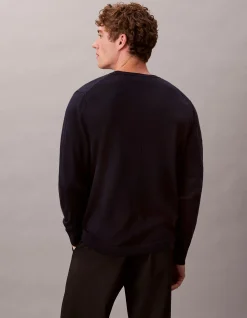 Long Sleeve 100% Merino Crew