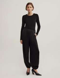 Long Sleeve Overlay Top