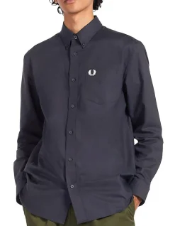 Long Sleeve Oxford Shirt