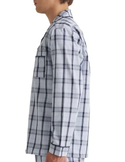 LONG SLEEVE POPLIN PYJAMA SET