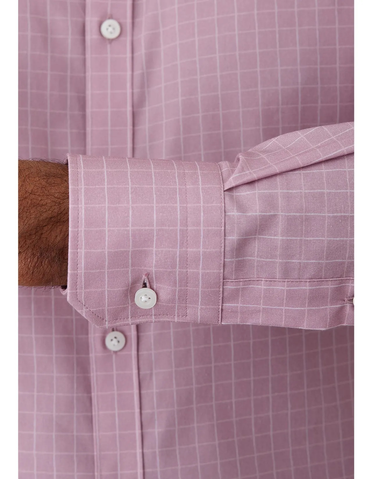 Long Sleeve PrintED Check Shirt