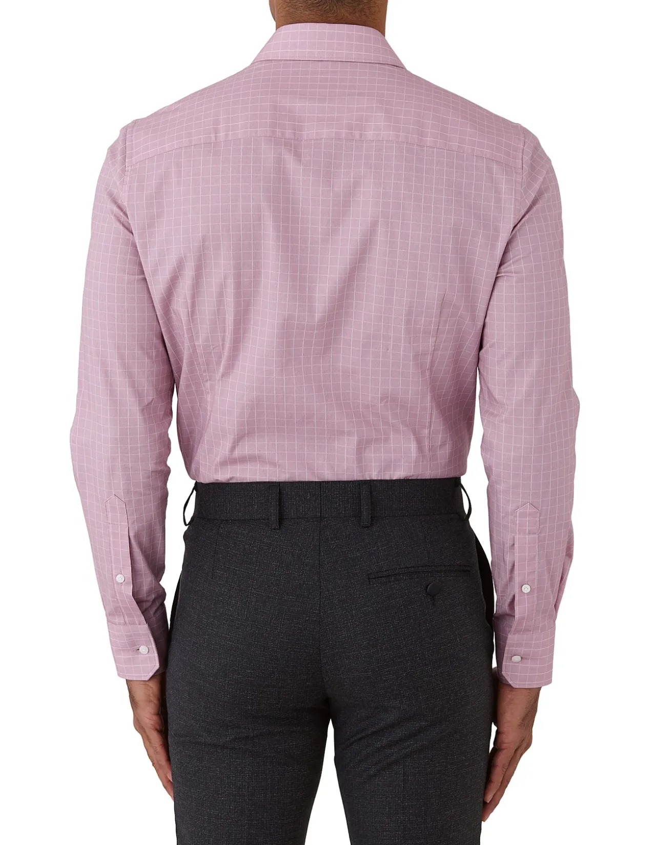 Long Sleeve PrintED Check Shirt