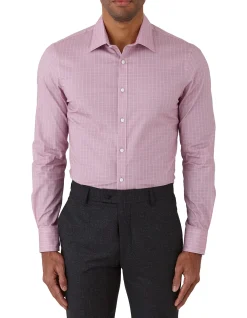 Long Sleeve PrintED Check Shirt