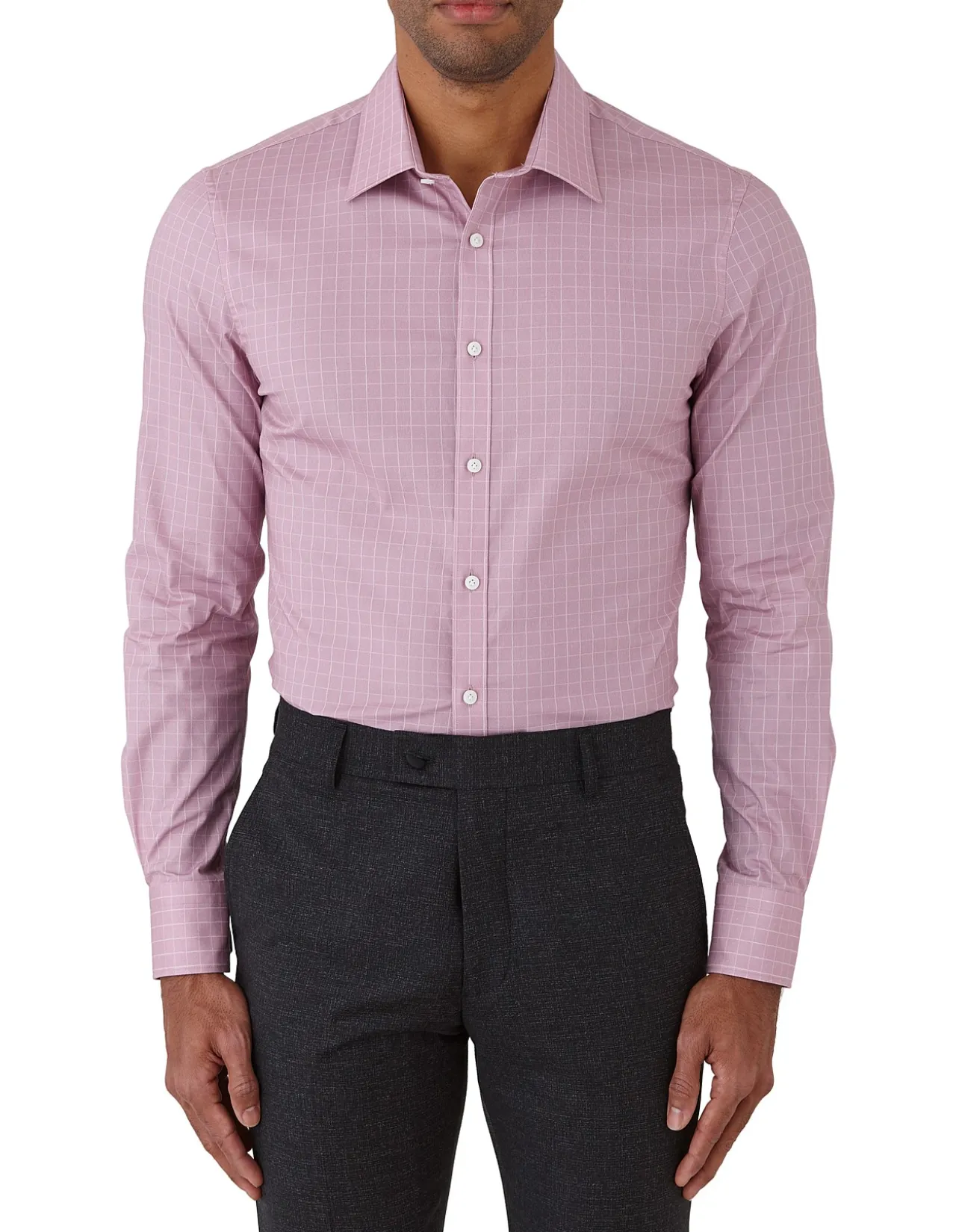 Long Sleeve PrintED Check Shirt