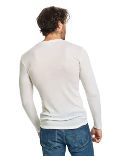 Long Sleeve Pure Wool Thermal