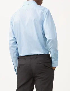 Long Sleeve Regular Fit Dobby Shirt