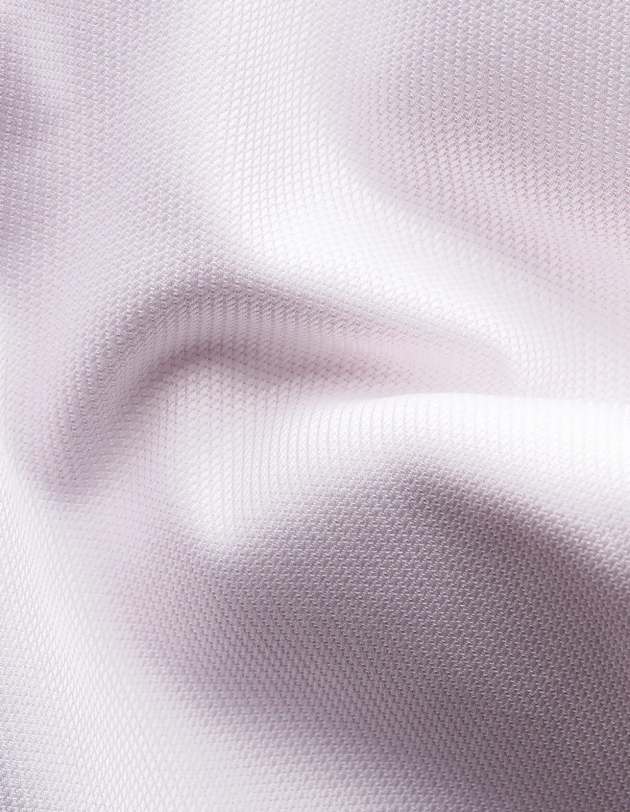LONG SLEEVE SEMI SOLID SIGNATURE TWILL SLIM FIT SHIRT