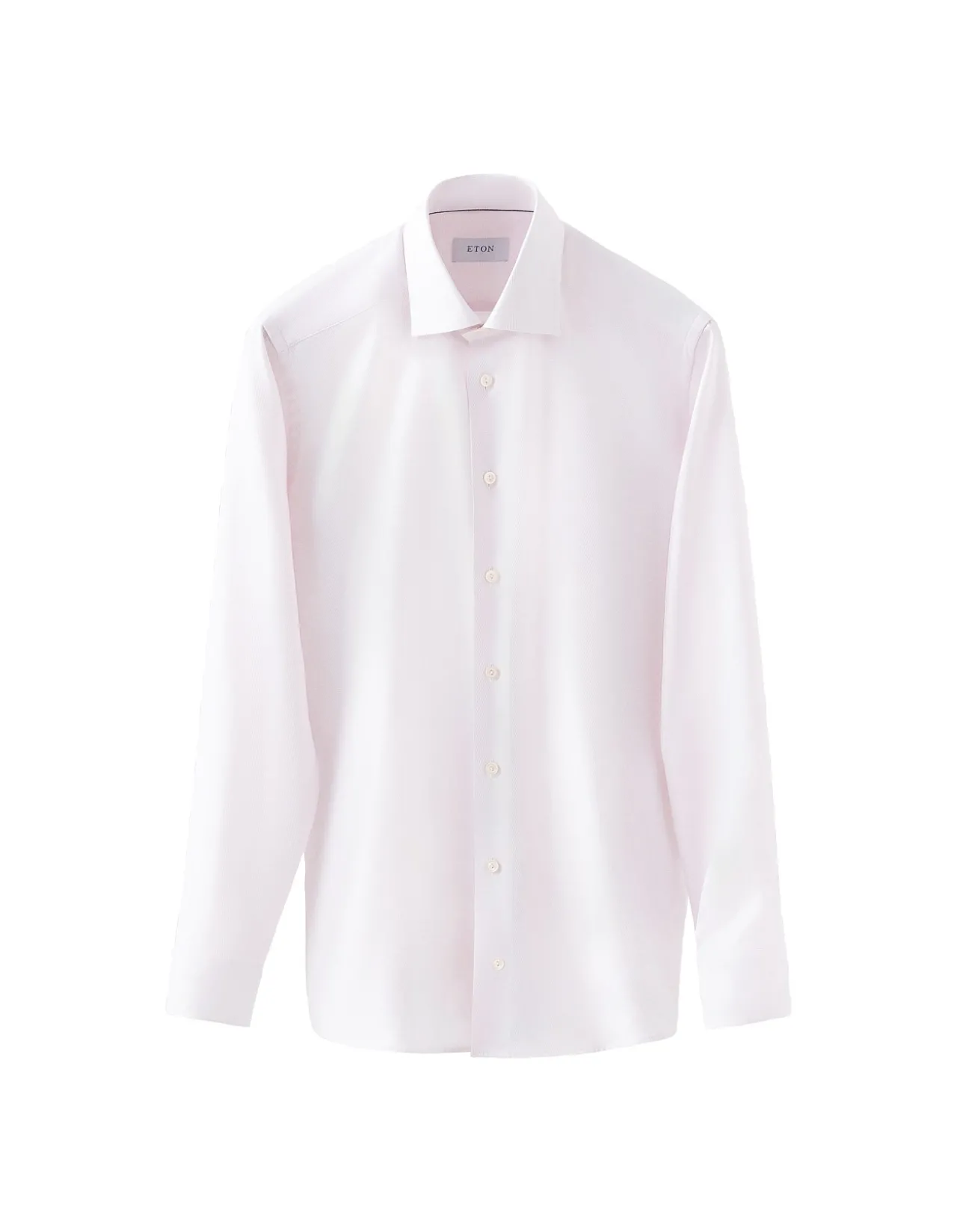 LONG SLEEVE SEMI SOLID SIGNATURE TWILL SLIM FIT SHIRT