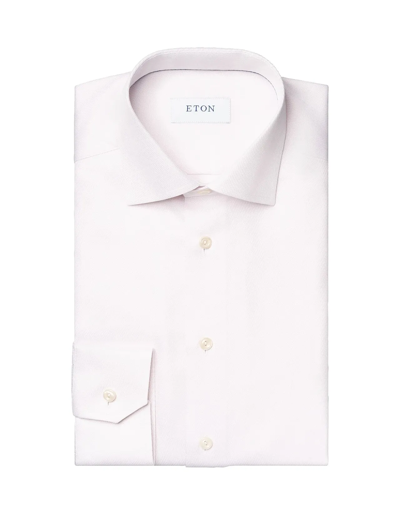LONG SLEEVE SEMI SOLID SIGNATURE TWILL SLIM FIT SHIRT