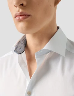LONG SLEEVE SIGNATURE TWILL GEOMETRIC EFFECT SHIRT
