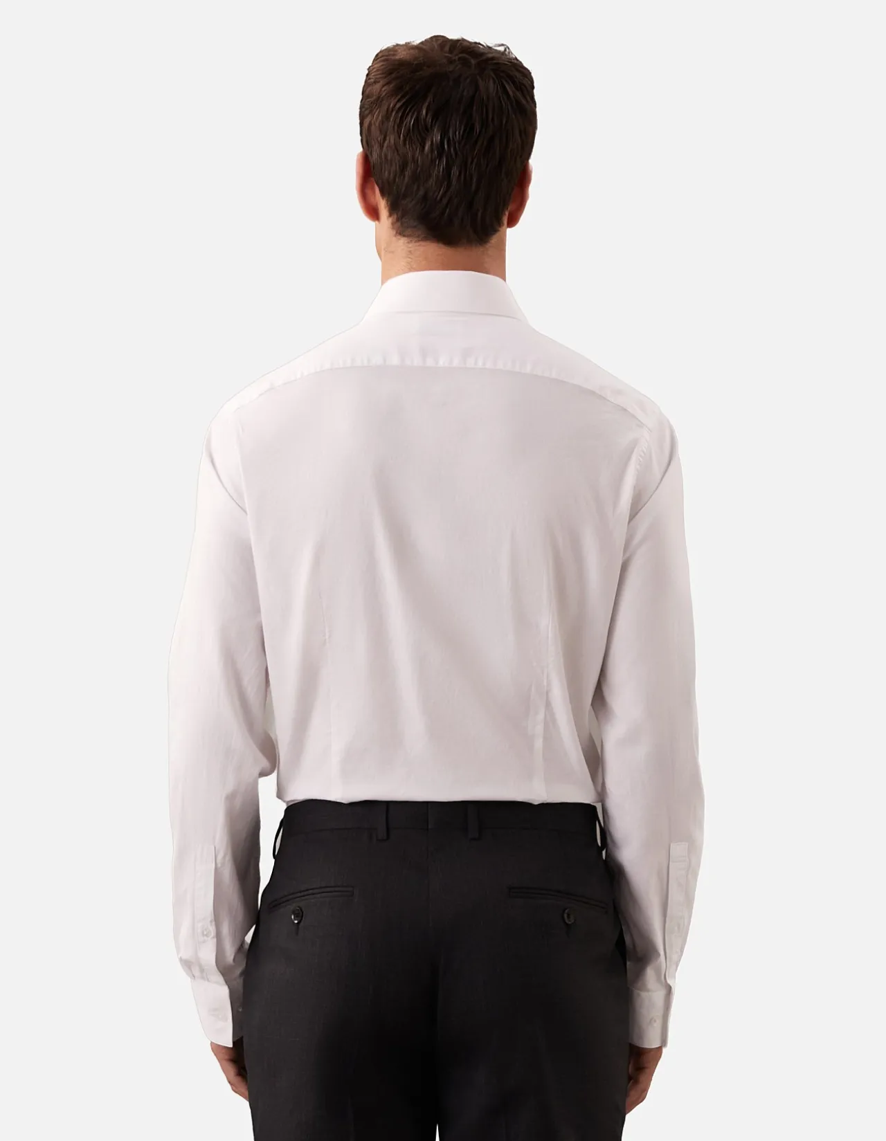 LONG SLEEVE SLIM FIT SOFT COMFORT STRETCH SHIRT