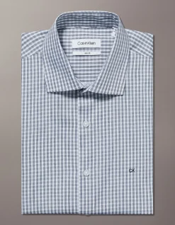 Long Sleeve Slim MARLE Check Shirt
