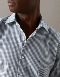 Long Sleeve Slim MARLE Check Shirt