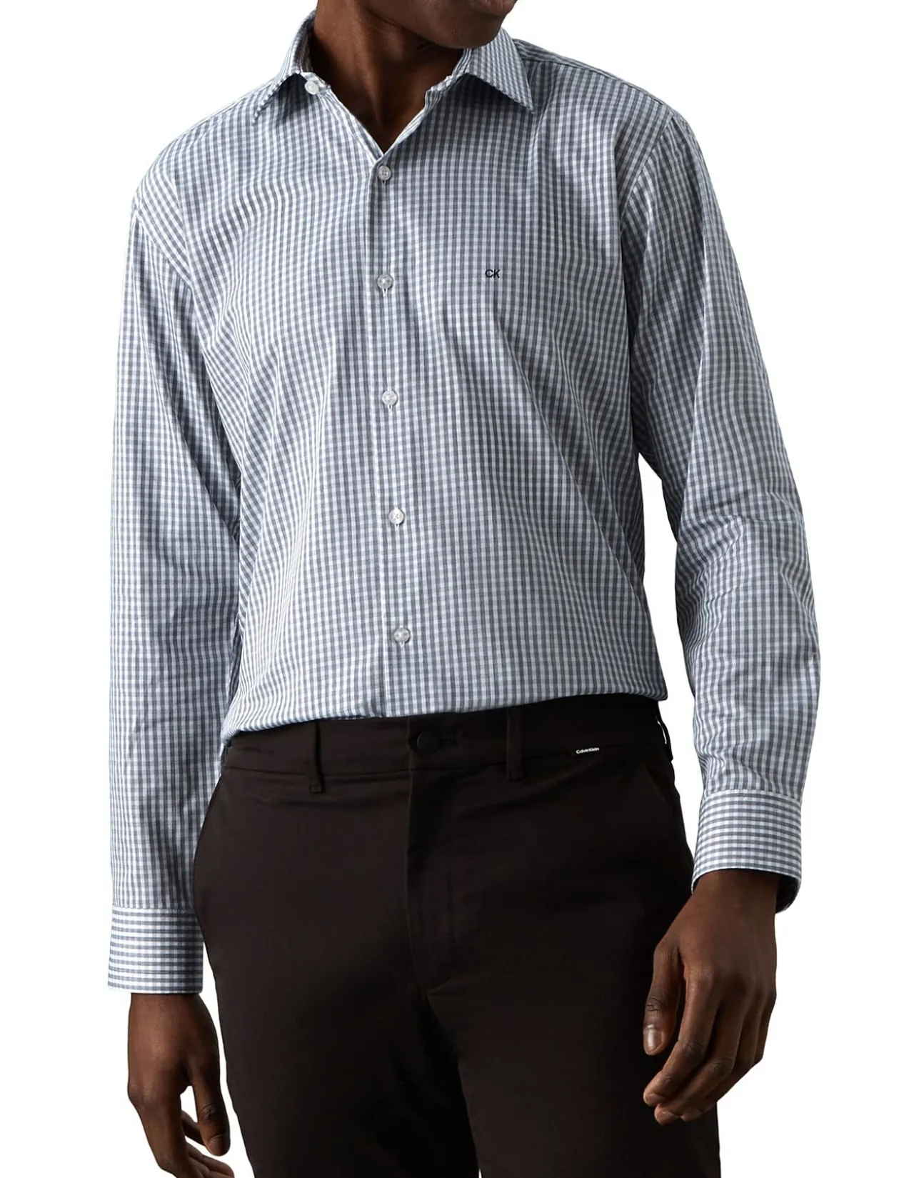 Long Sleeve Slim MARLE Check Shirt