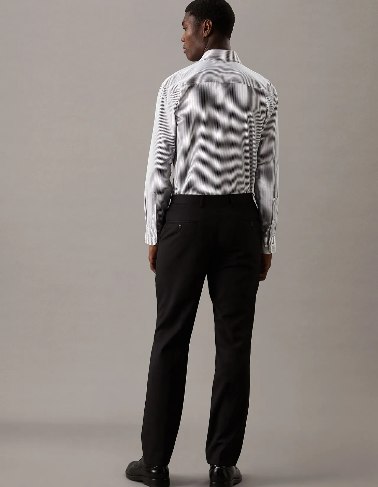 Long Sleeve Slim MARLE Check Shirt