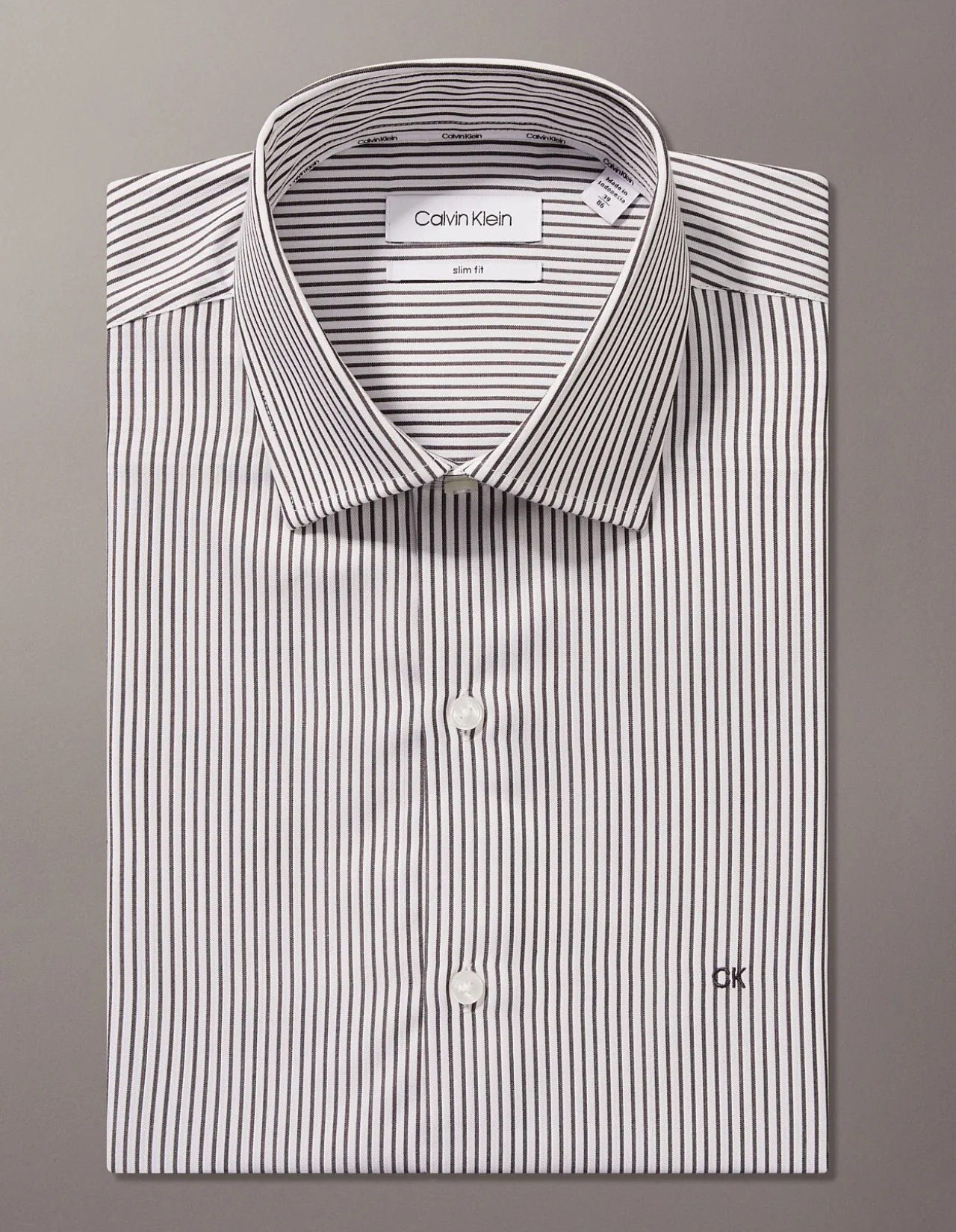 Long Sleeve Slim MARLE Check Shirt