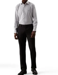 Long Sleeve Slim MARLE Check Shirt